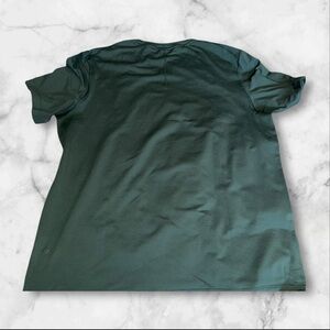 Lululemon Soft Jersey Short-Sleeve Shirt, Legacy Green XL